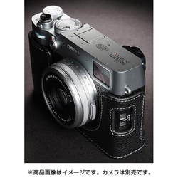 富士フイルム レザーケース LC-X100V ブラック ヨドバシ.com - ティーピーオリジナル TP Original FUJIFILM