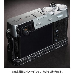 【美品】Fujifilm X100V ブラック レザーケース付き ヨドバシ.com - ティーピーオリジナル TP Original FUJIFILM