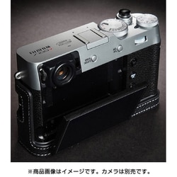 富士フイルム レザーケース LC-X100V ブラック ヨドバシ.com - ティーピーオリジナル TP Original FUJIFILM