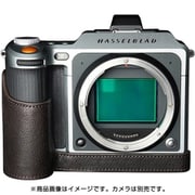 Hasselblad X1D II 50C用 本革 カメラハーフケース ダークブラウン TB06HX1DCO
