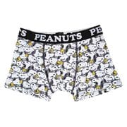 SNAP3220 ボクサーブリーフ PEANUTS フェイスぎっしり L [キャラクターグッズ]