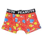 SNAP3221 ボクサーブリーフ PEANUTS カラフルハウス M [キャラクターグッズ]