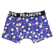 SNAP3223 ボクサーブリーフ PEANUTS ピーナッツギャング M [キャラクターグッズ]