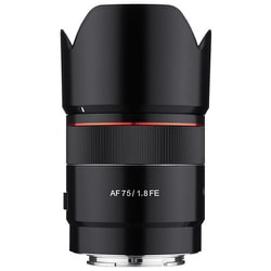 SAMYANG SONY E AF 75mm  f1.8 サムヤン ソニー FEレンズ(単焦点)