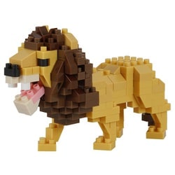 ヨドバシ Com カワダ Nbc 326 Nanoblock ナノブロック ライオン 対象年齢 12歳 通販 全品無料配達