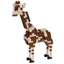 NBC_327 nanoblock（ナノブロック） キリン [対象年齢：12歳～]