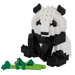 NBC_328 nanoblock（ナノブロック） ジャイアントパンダ [対象年齢：12歳～]
