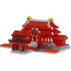 ヨドバシ Com カワダ Nbm 030 Nanoblock ナノブロック 首里城 対象年齢 12歳 通販 全品無料配達