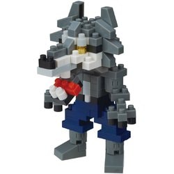 NBC_313 nanoblock（ナノブロック） 狼男 [対象年齢：12歳～]