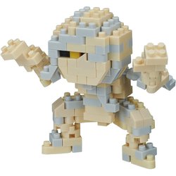 NBC_317 nanoblock（ナノブロック） ミイラ男 [対象年齢：12歳～]