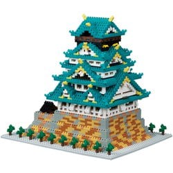 ヨドバシ Com カワダ Nb 049 Nanoblock ナノブロック 大阪城 デラックスエディション 対象年齢 12歳 通販 全品無料配達