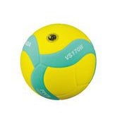 FIVB公認スマイルバレー VS170W-Y-G イエロー×ライトグリーン 5号 検定球 [バレーボール]
