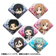 ソードアート・オンライン トレーディングプリズムバッジ vol.1 1個 [コレクショントイ]