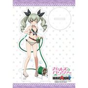 ガールズ＆パンツァー 戦車道大作戦！ アクリルスタンド 水着2019 Ver. アンチョビ [キャラクターグッズ]