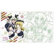 ガールズ＆パンツァー 最終章！ ラバーマット アンツィオ高校/ジャンプ [キャラクターグッズ]