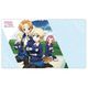 ガールズ＆パンツァー 最終章！ ラバーマット 聖グロリアーナ女学院/ティータイム [キャラクターグッズ]