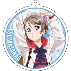 ヨドバシ Com コンテンツシード ラブライブ サンシャイン The School Idol Movie Over The Rainbow リフレクションキーホルダー 私服ver 渡辺 曜 キャラクターグッズ 通販 全品無料配達