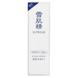 Amazon | コーセー 雪肌精 シュープレム 化粧水 Ⅰ みずみずしい