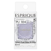 エスプリーク セレクトアイカラー N グロウ PU 104 ピュアパープル