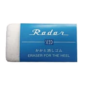 Radarかかと消しゴム 1個