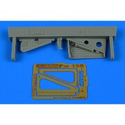 ARS4807 Fw190 垂直尾翼 点検ハッチ エデュアルド用 [1/48スケール レジン製ディティールアップパーツ]