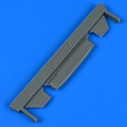 QIC48939 ファントム FG.1/FGR.2 レーダー警報受信機 ハセガワ用 [1/48スケール レジン製ディティールアップパーツ]