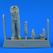 ARB480224 WW.II 米陸軍航空軍 パイロット [1/48スケール レジン製ディティールアップパーツ]