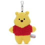 ディズニーキャラクター もふらっと リール付きぬいぐるみパスケース くまのプーさん [キャラクターグッズ]