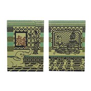 越前和紙ノート 如月（2月） タイの豆まき DT-WN002