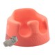 BUMBO バンボベビーソファ 専用腰ベルト付き コーラルオレンジ [ベビーチェア 首が据わる頃～14か月頃]