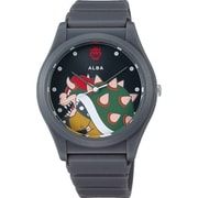 スーパーマリオ コラボレーションウォッチコレクション ウレタンバンド グレー/クッパ ACCK433