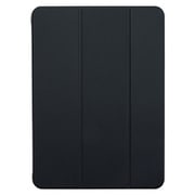 BSIPD2011CHLBK [iPad Pro 11インチ（2020年モデル）用 ハイブリッドマットレザーケース ブラック]
