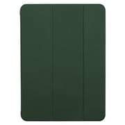 iPad Pro 11インチ(2020年モデル)用 ハイブリッドマットレザーケース カーキー BSIPD2011CHLGR
