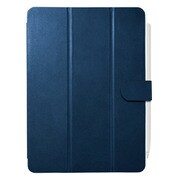 BSIPD2011CL3BL [iPad Pro 11インチ（2020年モデル）用 3アングルレザーケース ブルー]