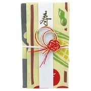 注染手ぬぐい ご祝儀袋 文月（7月） 縁側に夏野菜 DT-TG007