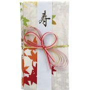 注染手ぬぐい ご祝儀袋 霜月（11月） 紅葉と鹿 DT-TG011