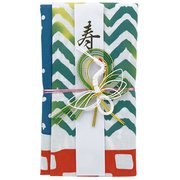 注染手ぬぐい ご祝儀袋 師走(12月) Merry Christmas&Happy New Year DT-TG012