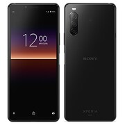 SOV43 Xperia 10 II ブラック [スマートフォン]