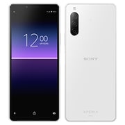 SOV43 Xperia 10 II ホワイト [スマートフォン]