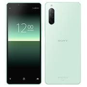 SOV43 Xperia 10 II ミント [スマートフォン]