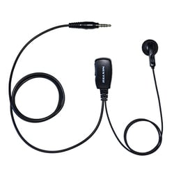 特定小電力トランシーバー用イヤホンマイク 1PIN ストレートタイプ NP-22YS