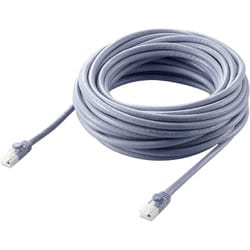 LANケーブル/CAT6A対応/EU RoHS指令準拠/爪折れ防止/簡易パッケージ仕様/10m/ブルー LD-GPAT/BU10/RS