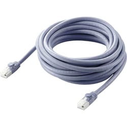 LANケーブル/CAT6A対応/EU RoHS指令準拠/爪折れ防止/簡易パッケージ仕様/5m/ブルー LD-GPAT/BU5/RS