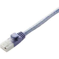 LANケーブル/CAT6対応/EU RoHS指令準拠/爪折れ防止/簡易パッケージ仕様/50m/ブルー LD-GPT/BU50/RS