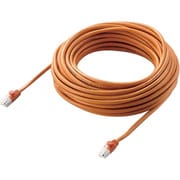LANケーブル/CAT6対応/EU RoHS指令準拠/爪折れ防止/簡易パッケージ仕様/15m/オレンジ LD-GPT/DR15/RS