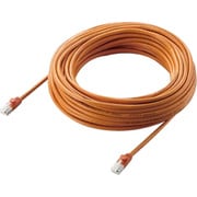 LANケーブル/CAT6対応/EU RoHS指令準拠/爪折れ防止/簡易パッケージ仕様/20m/オレンジ LD-GPT/DR20/RS