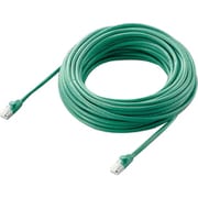 LANケーブル/CAT6対応/EU RoHS指令準拠/爪折れ防止/簡易パッケージ仕様/15m/グリーン LD-GPT/GN15/RS