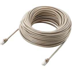 LANケーブル/CAT6対応/EU RoHS指令準拠/爪折れ防止/簡易パッケージ仕様/30m/ライトグレー LD-GPT/LG30/RS