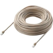 LANケーブル/CAT6対応/EU RoHS指令準拠/爪折れ防止/簡易パッケージ仕様/50m/ライトグレー LD-GPT/LG50/RS
