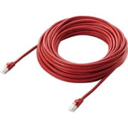 LANケーブル/CAT6対応/EU RoHS指令準拠/爪折れ防止/簡易パッケージ仕様/15m/レッド LD-GPT/R15/RS